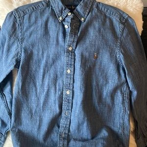 Ralph Lauren button down, boys size Large (14-16)